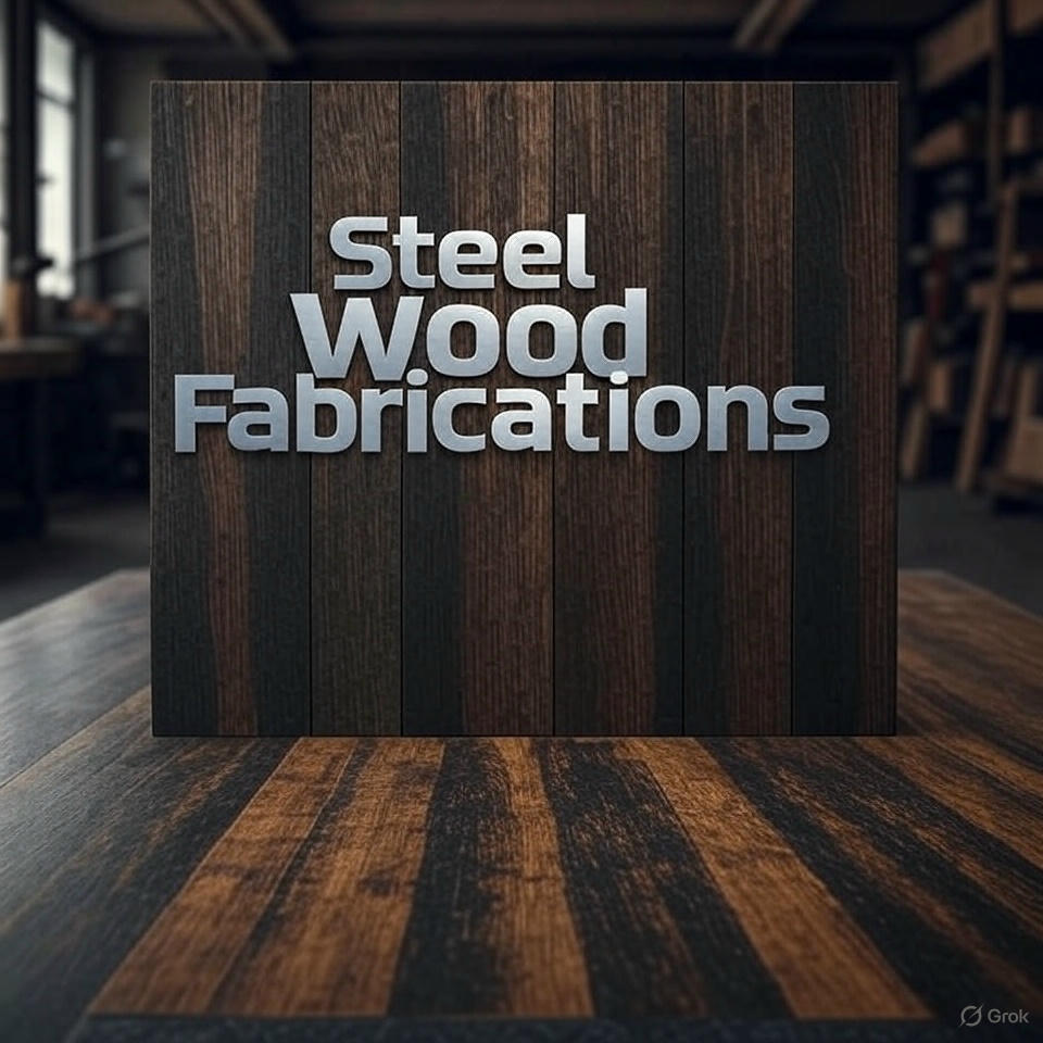 Steel Wood Fabrications